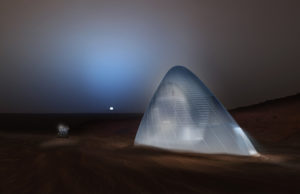 Проект марсианского ледяного дома