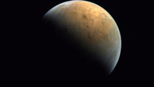Трехмерные модели Марса