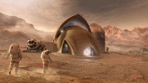 Проект марсианской колонии Mars X-House