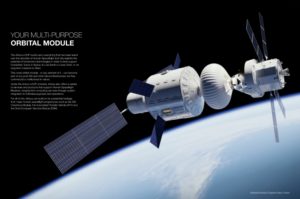 Проект многоцелевого орбитального модуля от Airbus